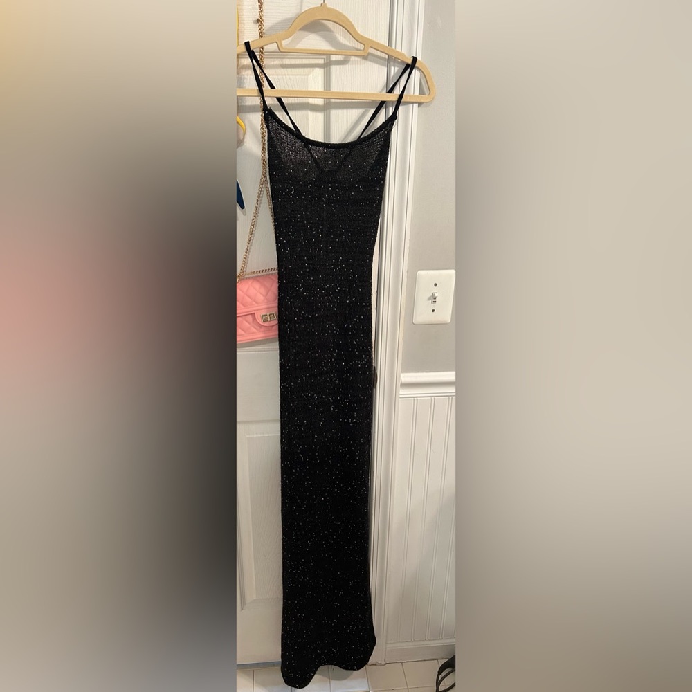 Sparkly long dress from White fox boutique!!